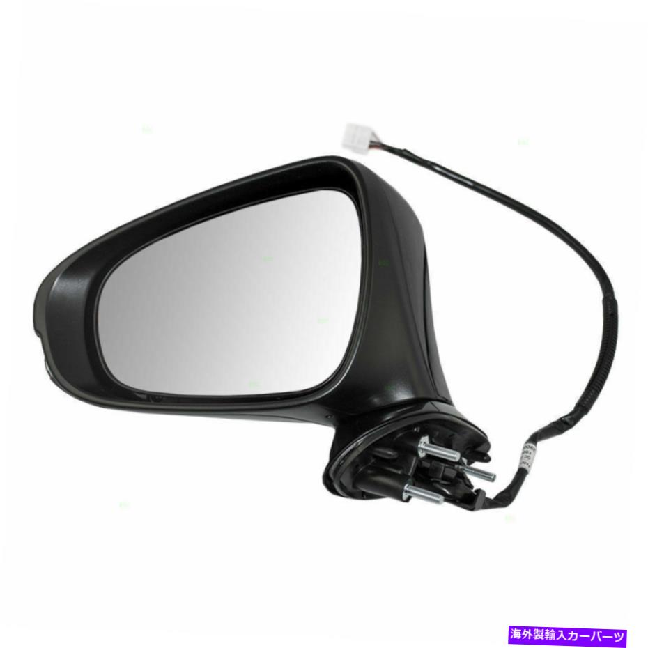 USミラー 新しい左側のパワー加熱ミラーに適合2014-2015 Lexus IS250 IS350 LX1320116 NEW LEFT SIDE POWER HEATED MIRROR FITS 2014-2015 LEXUS IS250 IS350 LX1320116【並行輸入品】