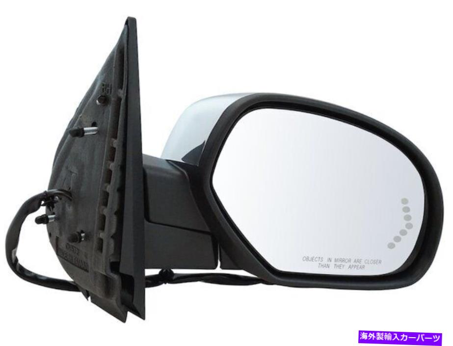 USミラー 2007-2014シボレーシルバラード2500 HDミラー右51272MZ 2008 2009 2010 For 2007-2014 Chevrolet Silverado 2500 HD Mirror Right 51272MZ 2008 2009 2010【並行輸入品】 48,840円