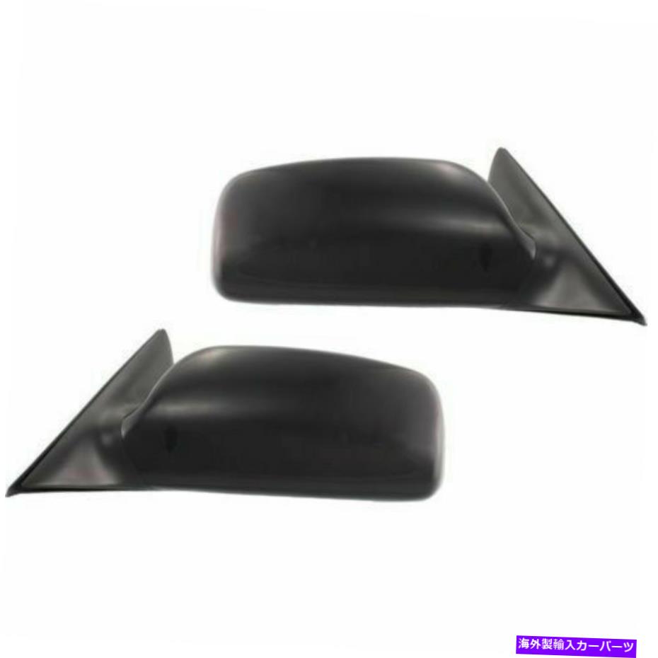 USミラー 2 LH＆RHサイド加熱パワーミラーの新しいセットは、トヨタカムリに適合します New Set of 2 LH & RH Side Heated Power Mirror Japan Built Fits Toyota Camry【並行輸入品】