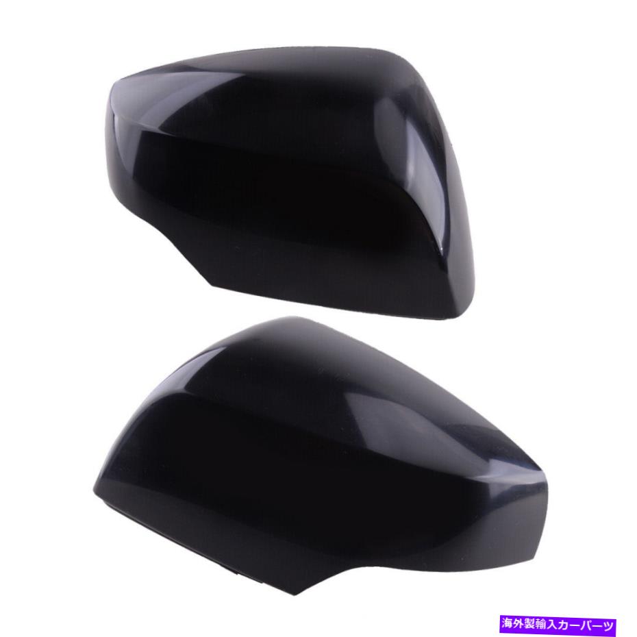 USミラー 2xサイドバックミラーカバーキャップトリムスバルインプレッサ12-14 Crosstrek 2x Side Rearview Mirror Cover Cap Trim Fit for Subaru Impreza 12-14 Crosstrek【並行輸入品】