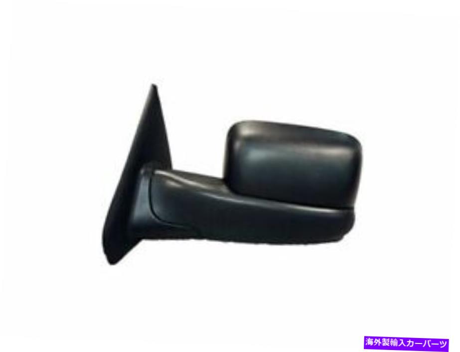 USミラー 左 - ドライバーサイドアクションクラッシュミラーフィットダッジラム1500 2002-2009 65VBFN Left - Driver Side Action Crash Mirror fits Dodge Ram 1500 2002-2009 65VBFN【並行輸入品】