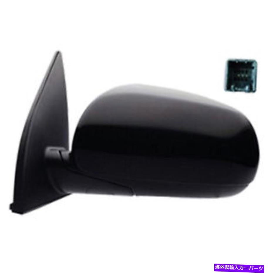 USミラー HY1320172新しいOEMドライバードアミラーパワーフィット2010-2011アクセントハッチバック HY1320172 New OEM Driver Door Mirror Power Fits 2010-2011 Accent Hatchback【並行輸入品】