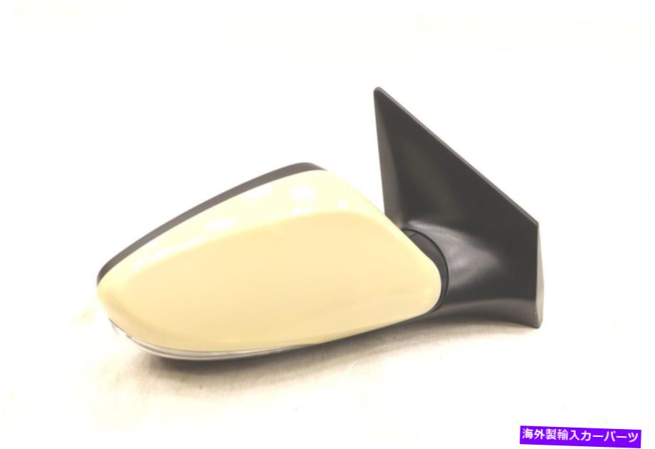 USミラー Hyundai Elantra 2011-2013の新しいOEM旅客ドアミラーパワー876203x040 NEW OEM Passenger Door Mirror Power 876203X040 for Hyundai Elantra 2011-2013【並行輸入品】 48,840円