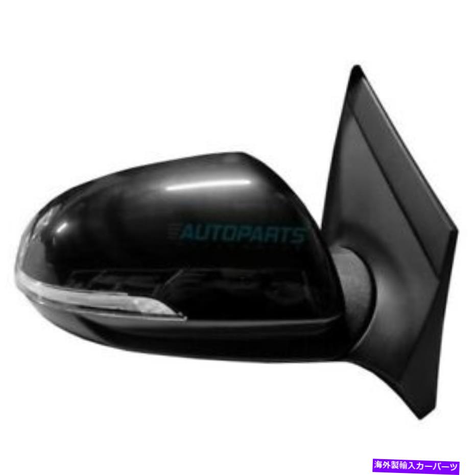 USミラー 新しい右側のパワードアミラーフィット2018-2019ヒュンダイアクセントhy1321244 NEW RIGHT SIDE POWER DOOR MIRROR FITS 2018-2019 HYUNDAI ACCENT HY1321244【並行輸入品】