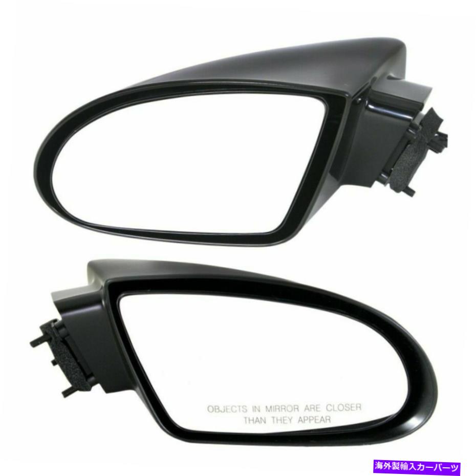 USミラー Chevy GM1321254 GM1320254ペアの2つのミラードライバー助手席の新しいセット New Set of 2 Mirrors Driver Passenger Side For Chevy GM1321254 GM1320254 Pair【並行輸入品】 43,098円