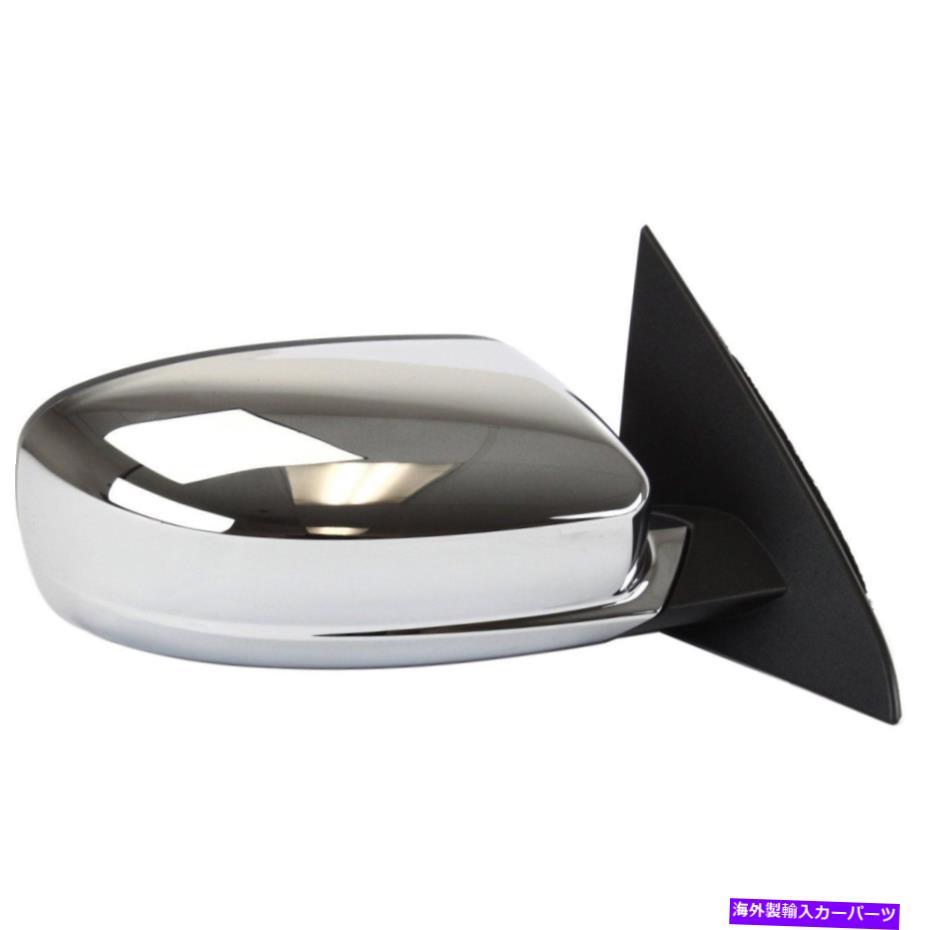 USミラー ミラー右手側の乗客RHセダンフィット68081540AB-PFM CH1321329 Mirror Heated Right Hand Side Passenger RH Sedan Fits 68081540AB-PFM CH1321329【並行輸入品】