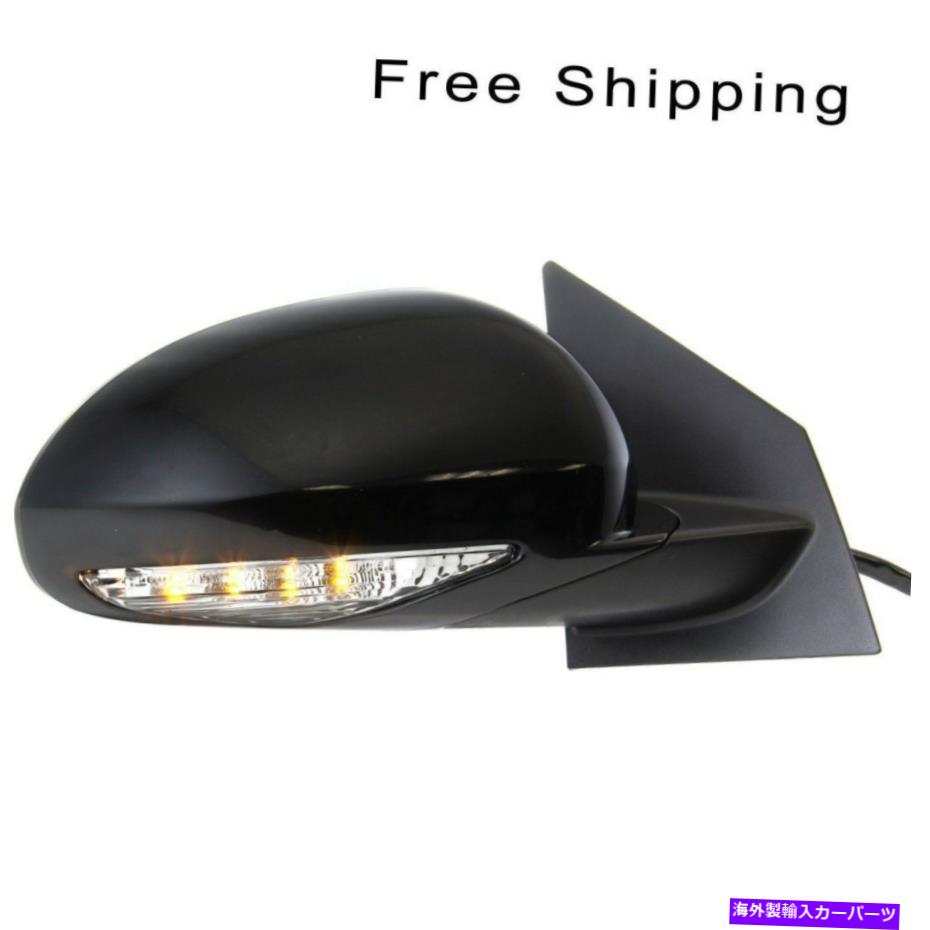 USミラー RHサイドパワー折りたたみ式加熱ミラービュイックエンクレーブ25867059 GM1321379 RH Side Power Folding Power Heated Mirror Fits Buick Enclave 25867059 GM1321379【並行輸入品】