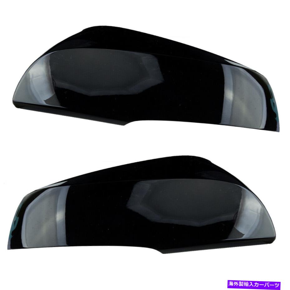 USミラー トヨタRAV4 2019 2020 2021に適した1ペアサイドウィングミラーキャップカバーハウジング 1Pair Side Wing Mirror Cap Cover Housing Fit for Toyota RAV4 2019 2020 2021【並行輸入品】
