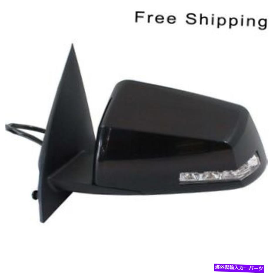 USミラー LHサイドマニュアルフォールディングパワーミラーに適合した土星の見通しGM1320398 LH Side Manual Folding Power Heated Mirror Fits Saturn Outlook GM1320398【並行輸入品】