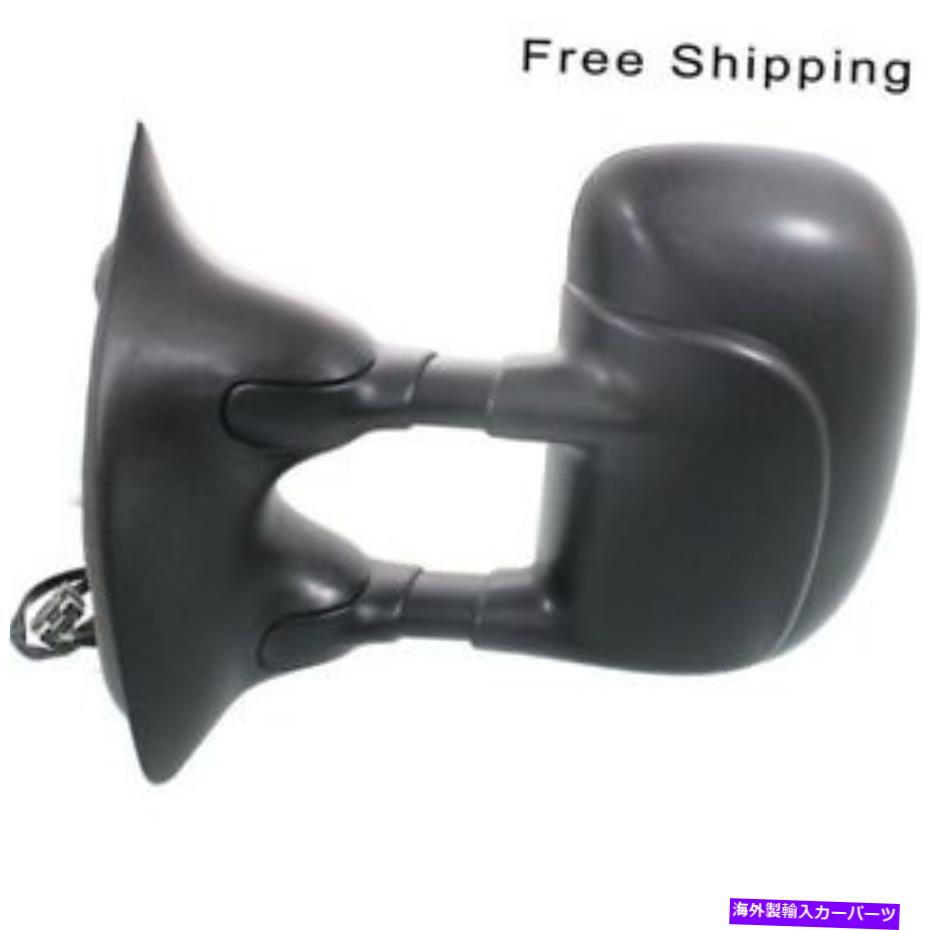 USミラー LHサイドマニュアルフォールディングパワーミラーフィットフォードエクスカーションFO1320218 LH Side Manual Folding Power Heated Mirror Fits Ford Excursion FO1320218【並行輸入品】