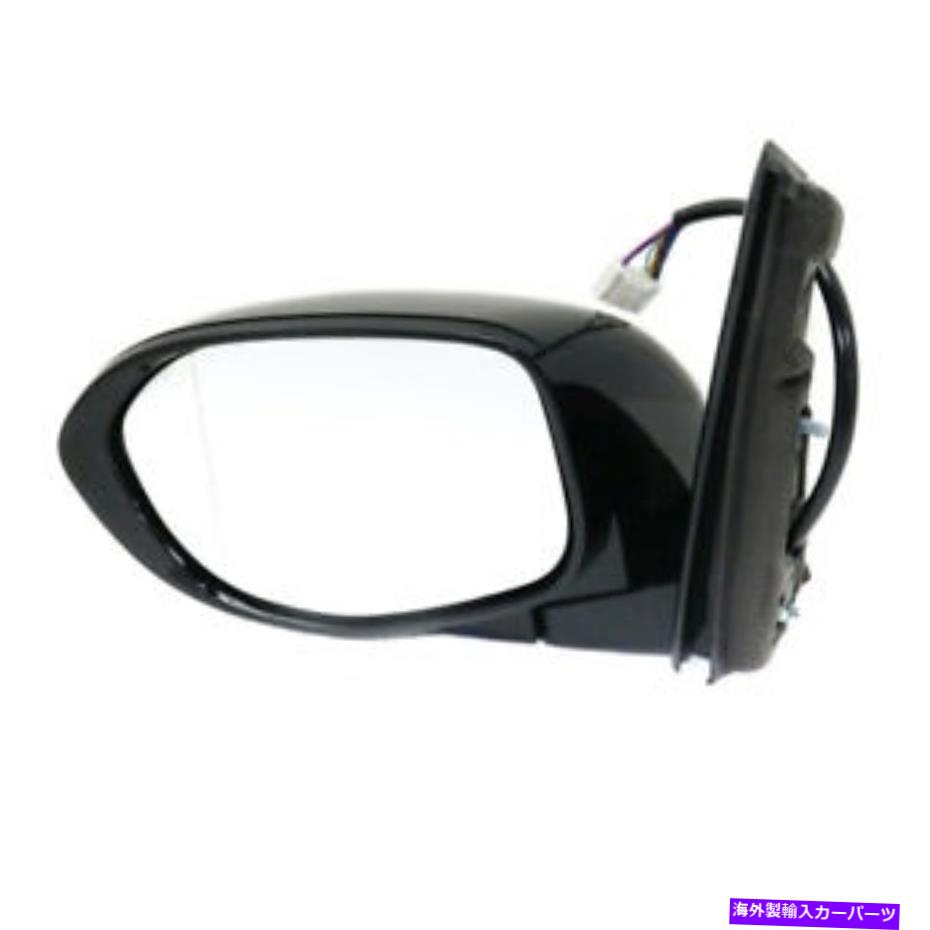 USミラー 14-17のオデッセイヴァンリアビューミラービューミラーパワーメモリと信号左側 For 14-17 Odyssey Van Rear View Mirror Power Heated w/Memory & Signal Left Side【並行輸入品】
