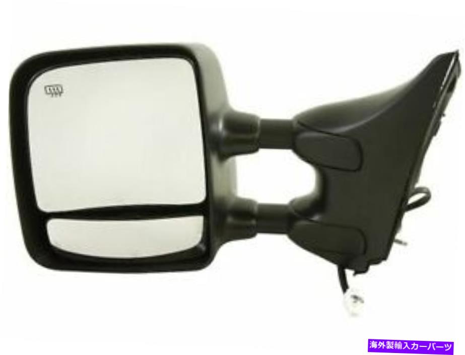 USミラー 左 - ドライバーサイドアクションクラッシュミラーは日産タイタン2006-2015 96kcmvに適合します Left - Driver Side Action Crash Mirror fits Nissan Titan 2006-2015 96KCMV【並行輸入品】
