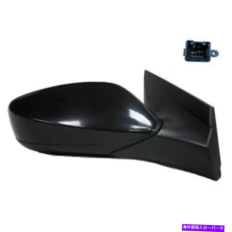 USミラー hy1321180新しいOEM旅客ドアミラーパワープライマーフィット2012-2017アクセント HY1321180 New OEM Passenger Door Mirror Power Primer Fits 2012-2017 Accent【並行輸入品】