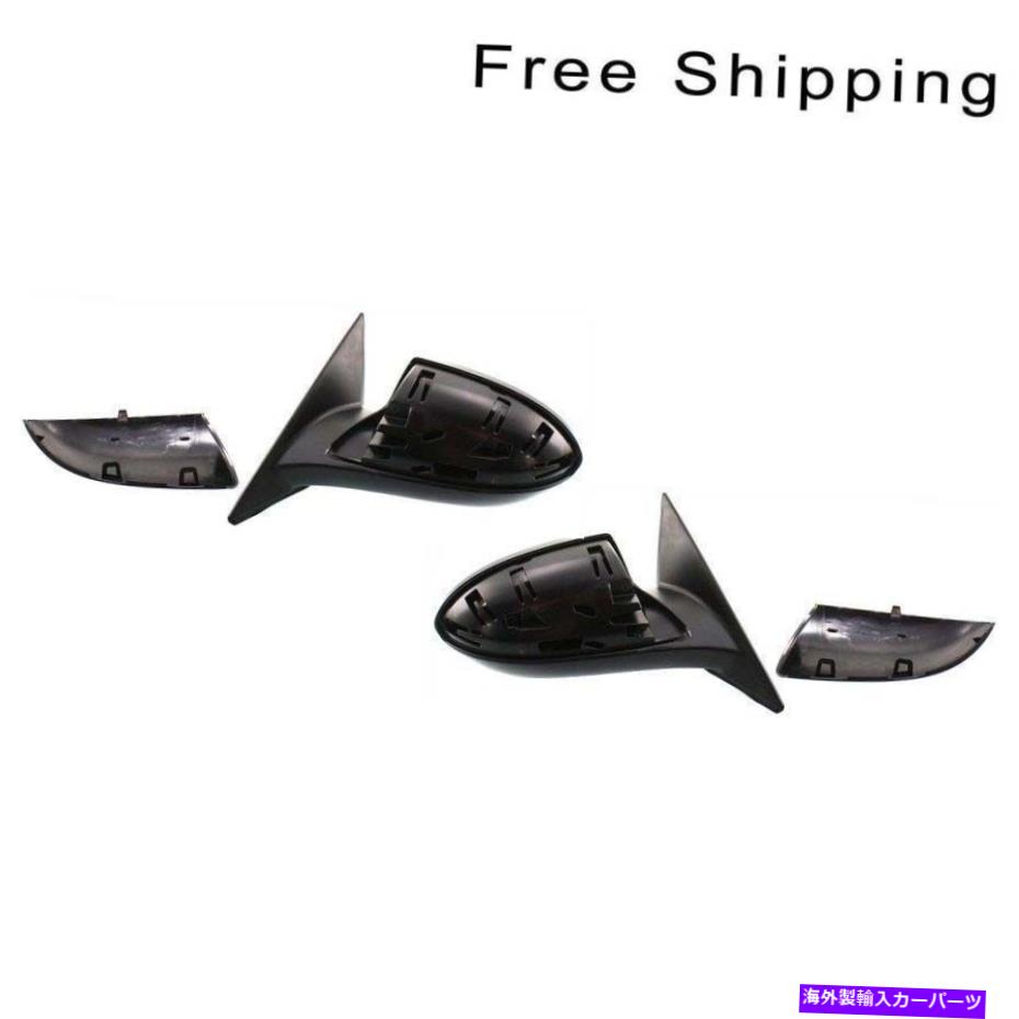 USミラー 2つの非折りたたみ式の非加熱ミラーのLH＆RHサイドセットマツダ6 LH & RH Side Set Of 2 Non Folding Non Heated Mirror Fits Mazda 6【並行輸入品】 48,840円