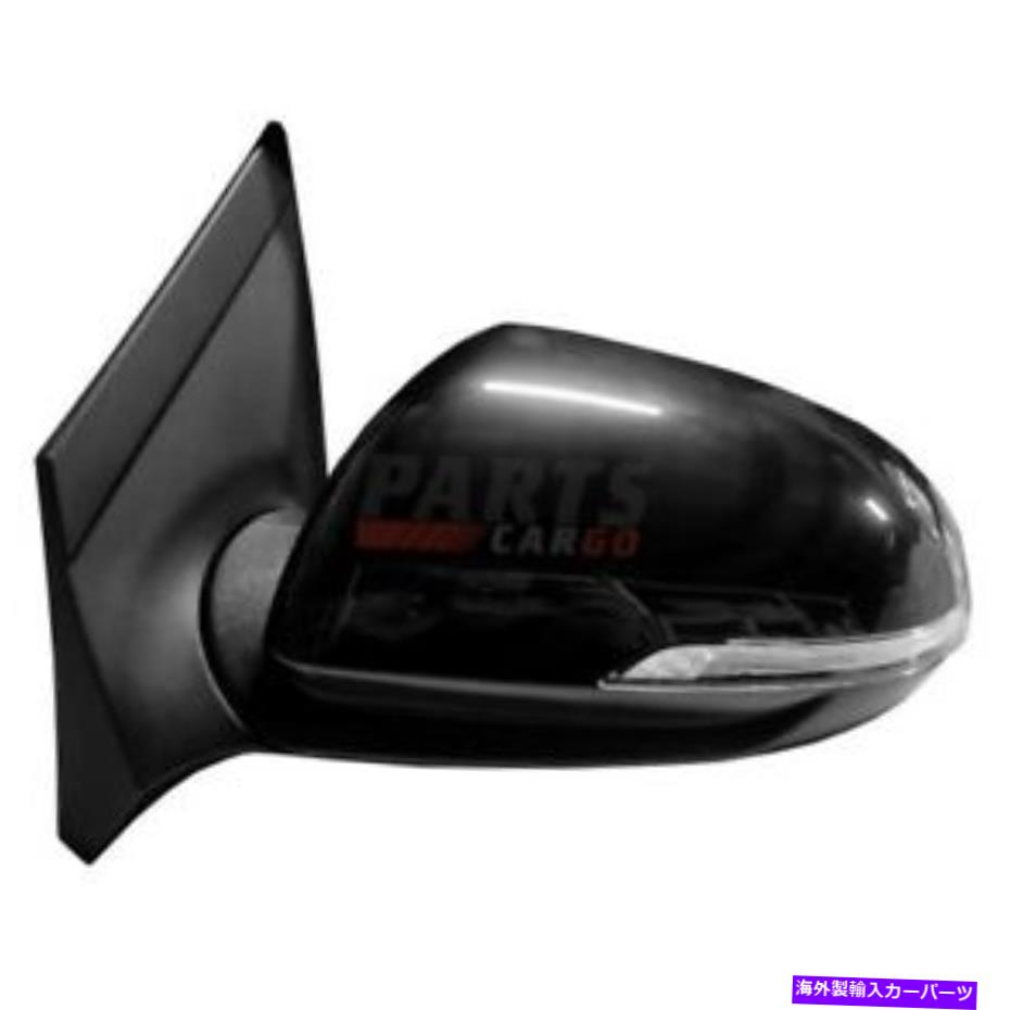 USミラー 新しいパワードアミラー左サイドフィット2018-2019ヒュンダイアクセント87610J0110 NEW POWER DOOR MIRROR LEFT SIDE FITS 2018-2019 HYUNDAI ACCENT 87610J0110【並行輸入品】