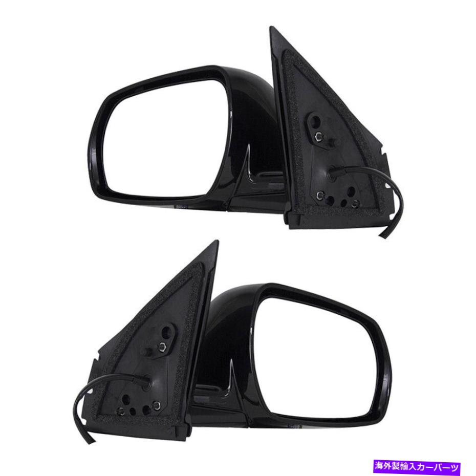 USミラー 新しいドアミラーペアは日産ムラーノSE 2005 96301CB810 96302CB810 NI1320183 NEW DOOR MIRRORS PAIR FITS NISSAN MURANO SE 2005 96301CB810 96302CB810 NI1320183【並行輸入品】