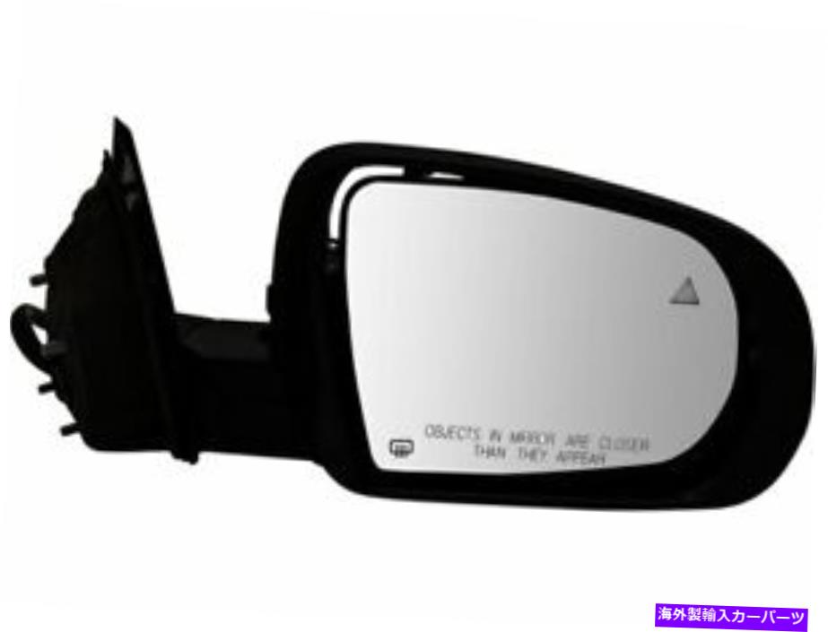 USミラー 14-18の右ミラージープチェロキーmt72p7ドアミラー - 助手席側 Right Mirror For 14-18 Jeep Cherokee MT72P7 Door Mirror -- Passenger Side【並行輸入品】