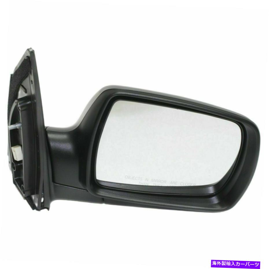 USミラー 適合2009-2014 Kia Sedona KI1321157右パワーミラー非加熱マニュアル折りたたみ Fits 2009-2014 Kia Sedona KI1321157 Right Power Mirror Non Heated Manual Folding【並行輸入品】
