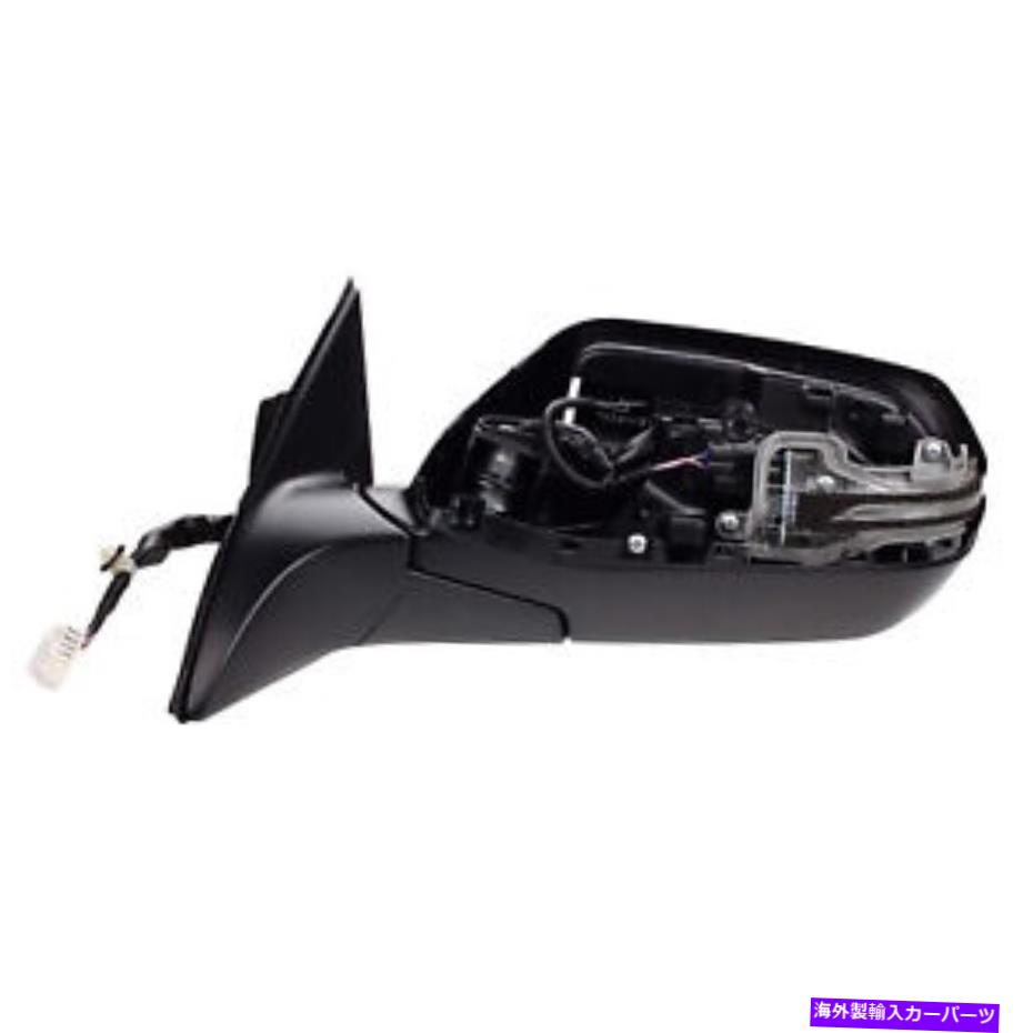 USミラー フィット2016-2016ホンダHR -Vサイドビューミラー - 左（ドライバー） fits 2016 - 2016 Honda Hr-v Side View Mirror - Left (Driver)【並行輸入品】