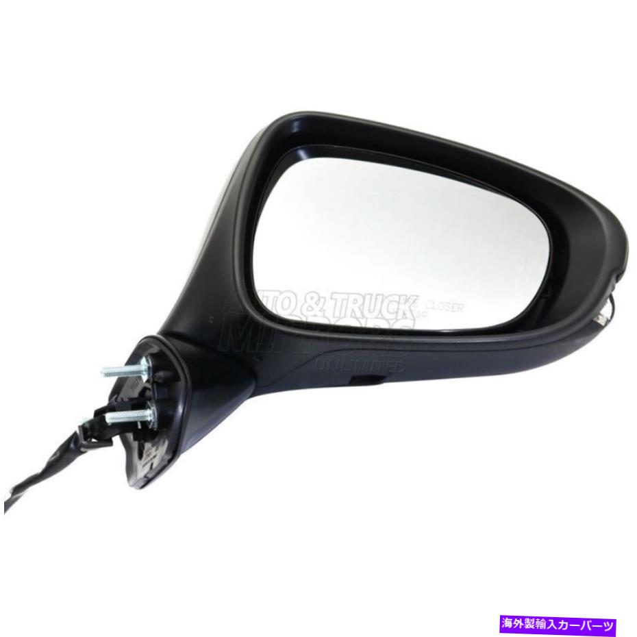 USミラー フィット13-15レクサスES300H助手席サイドミラー交換 - 加熱 Fits 13-15 Lexus Es300h Passenger Side Mirror Replacement - Heated【並行輸入品】