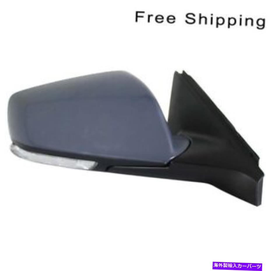 USミラー RHサイドノンフォールディングパワー加熱ミラービュイックラクロスアリュアGM1321425に適合する RH Side Non Folding Power Heated Mirror Fits Buick LaCrosse Allure GM1321425【並行輸入品】
