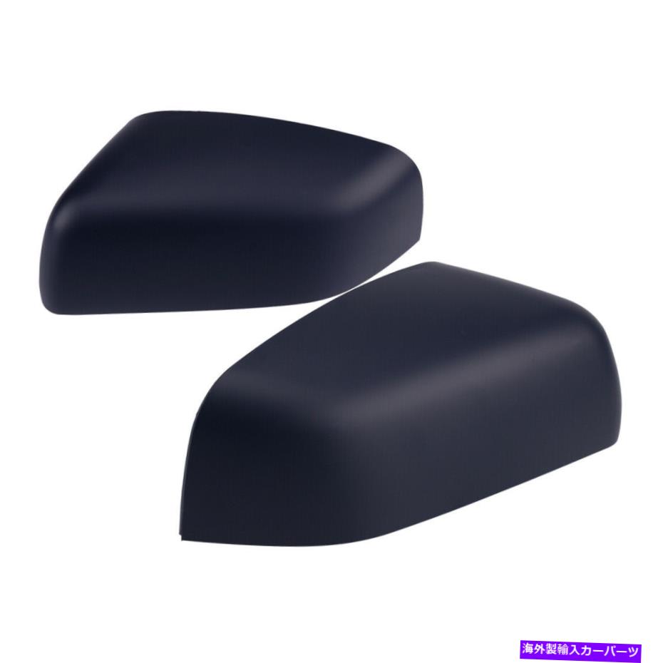USミラー ブラックペアRH LHサイドウィングドアミラーカバーキャップケースレンジローバーに適している10-13 Black Pair RH LH Side Wing Door Mirror Cover Cap Case Fit For Range Rover 10-13【並行輸入品】