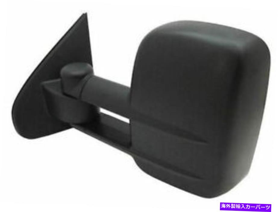USミラー 左 - ドライバーサイドミラーフィットシボレーシルバラード1500 2014-2019レガシー69DSXF Left - Driver Side Mirror fits Chevy Silverado 1500 2014-2019 Legacy 69DSXF【並行輸入品】
