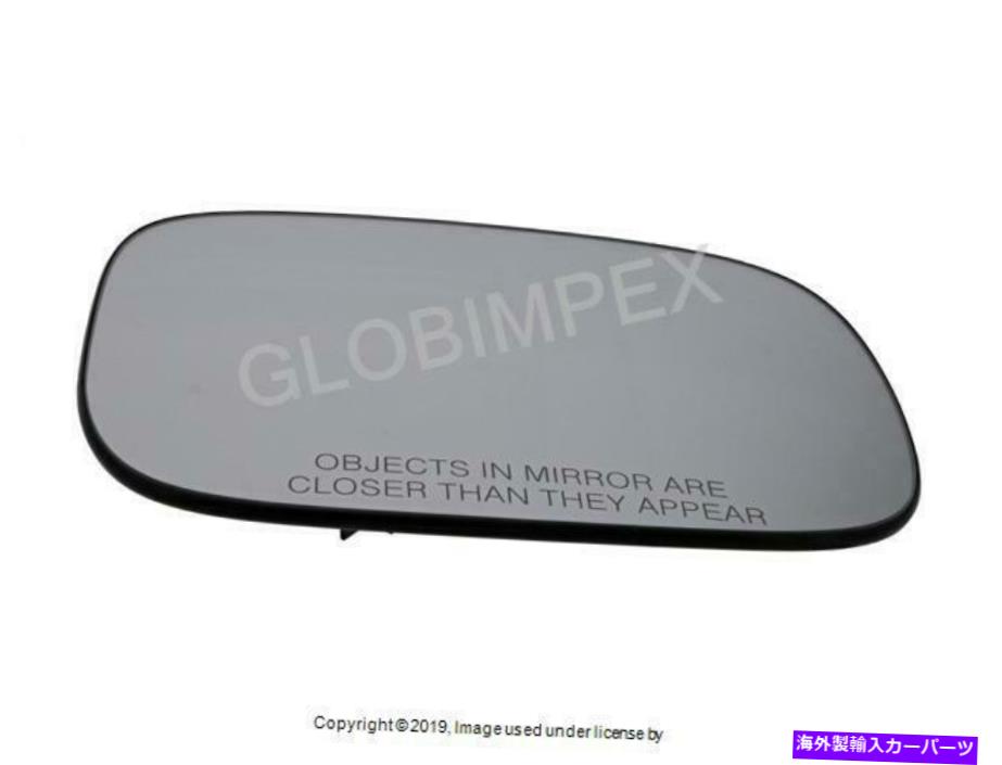 USミラー Volvo XC70 XC90（2007-2016）ドアミラーガラス右 /助手席側本物 VOLVO XC70 XC90 (2007-2016) Door Mirror Glass RIGHT / PASSENGER SIDE GENUINE【並行輸入品】