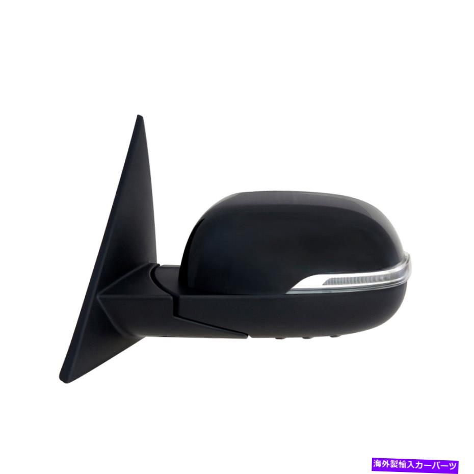 USミラー 14-18 KIA交換ミラー75040Kミラーのフィットシステム Fit System For 14-18 Kia Replacement Mirror 75040K Mirror【並行輸入品】