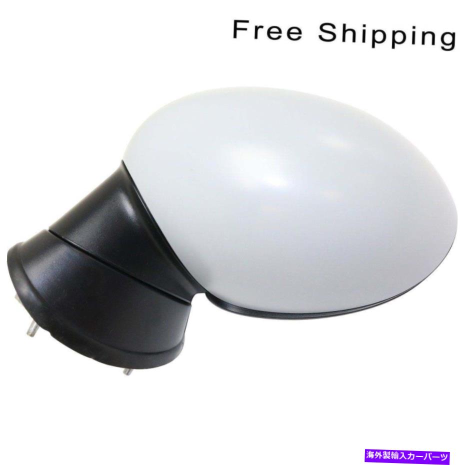 USミラー LHサイドマニュアルフォールディングパワーミラーフィットミニクーパーMC1320104 LH Side Manual Folding Power Heated Mirror Fits Mini Cooper MC1320104【並行輸入品】