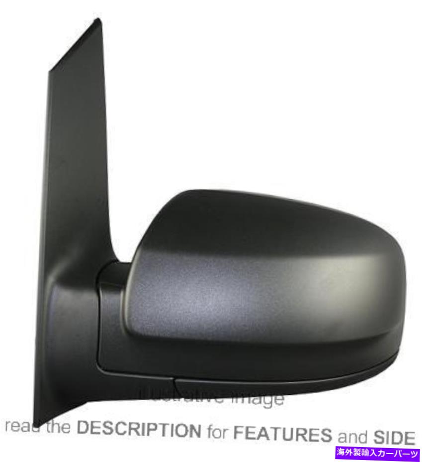 USミラー サイドミラーメルセデスvito -Viano 2010 Electric Thermal Foldable Left Side Mirror Mercedes Vito - Viano 2010 Electric Thermal Foldable Left【並行輸入品】