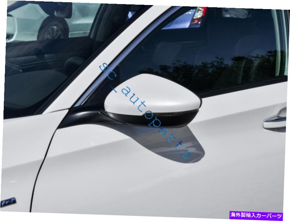 USミラー ホンダアコード2018-2020パールホワイト左ドライバーサイドフォールド加熱ターンミラー For Honda Accord 2018-2020 Pearl White Left Driver Side Fold Heated Turn Mirror【並行輸入品】