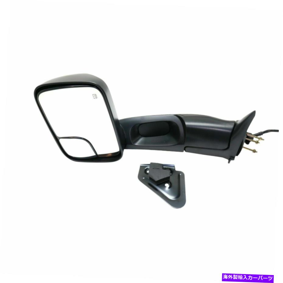 USミラー 新しいフィットダッジラム1500 98-01 LHサイドトーイングミラーPWR MAN FLDG HTD CH1320307 New Fits DODGE RAM 1500 98-01 LH Side Towing Mirror Pwr Man Fldg Htd CH1320307【並行輸入品】
