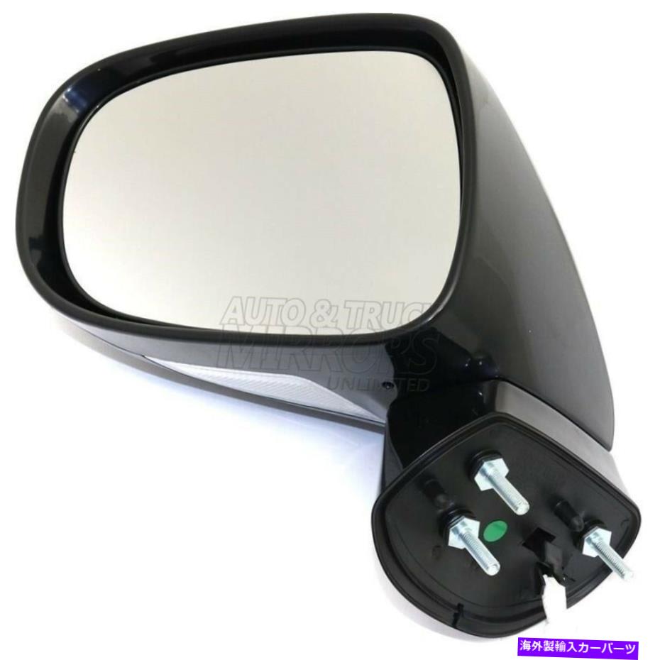 USミラー 適合08-09 Lexus ES350ドライバーサイドミラーの交換 - 加熱 Fits 08-09 Lexus Es350 Driver Side Mirror Replacement - Heated【並行輸入品】