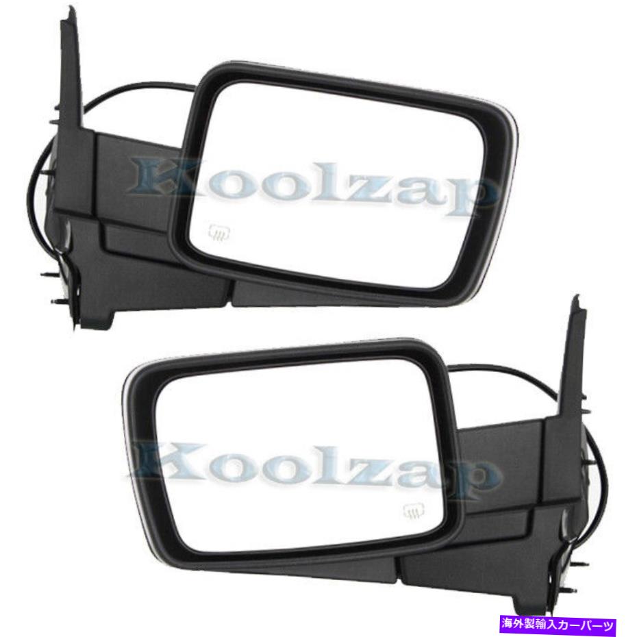 USミラー 06-10の司令官リアビューミラーパワーヒートw/oメモリマニュアルフォールドセットペア For 06-10 Commander Rear View Mirror Power Heat w/o Memory Manual-Fold SET PAIR【並行輸入品】 47,850円