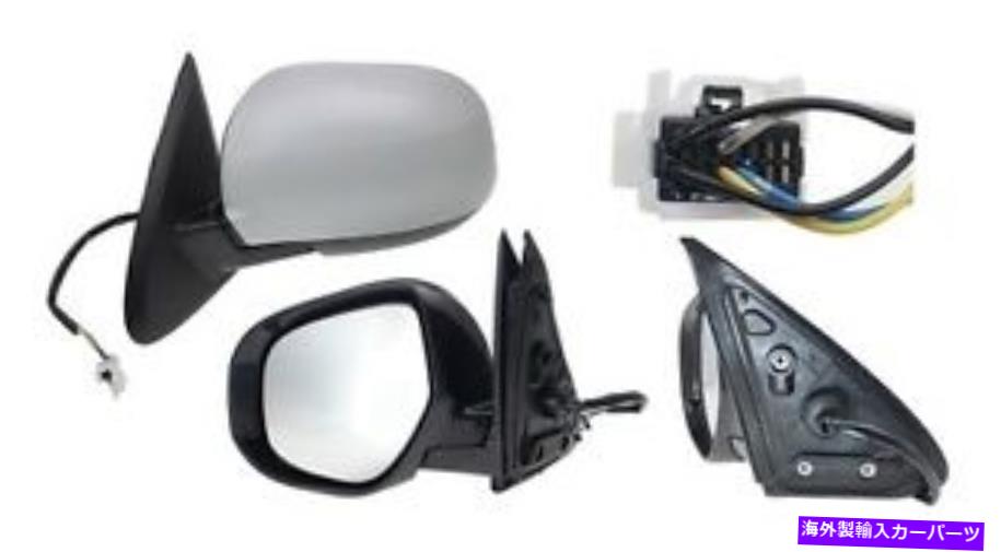 USミラー 2014 2015 2016 Mitsubishi Outlanderの新しい左側のパワーヒートドアミラー New Left Side Power Heat Door Mirror FOR 2014 2015 2016 Mitsubishi Outlander【並行輸入品】 47,850円