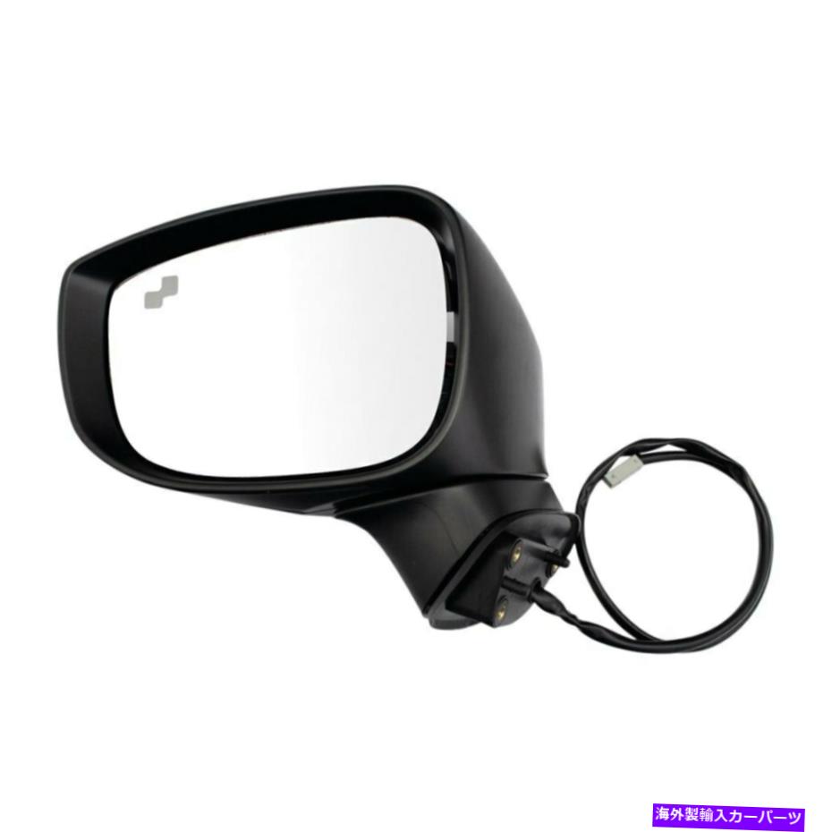 USミラー マツダCX-5 17-19 TRQ MRA09434ドライバーサイドパワービューミラーが加熱され、フォルダウェイ For Mazda CX-5 17-19 TRQ MRA09434 Driver Side Power View Mirror Heated, Foldaway【並行輸入品】