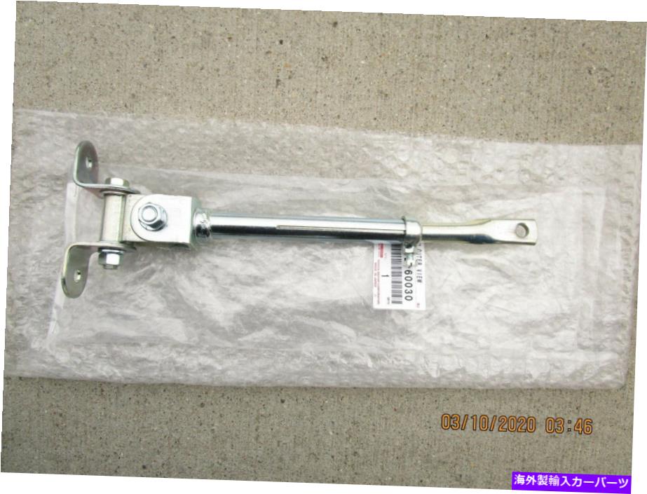 USミラー フィット：58-76トヨタランドクルーザーFJ40 BJ40フロント左サイドミラーアームOEM NEW FITS: 58 - 76 TOYOTA LAND CRUISER FJ40 BJ40 FRONT LEFT SIDE MIRROR ARM OEM NEW【並行輸入品】