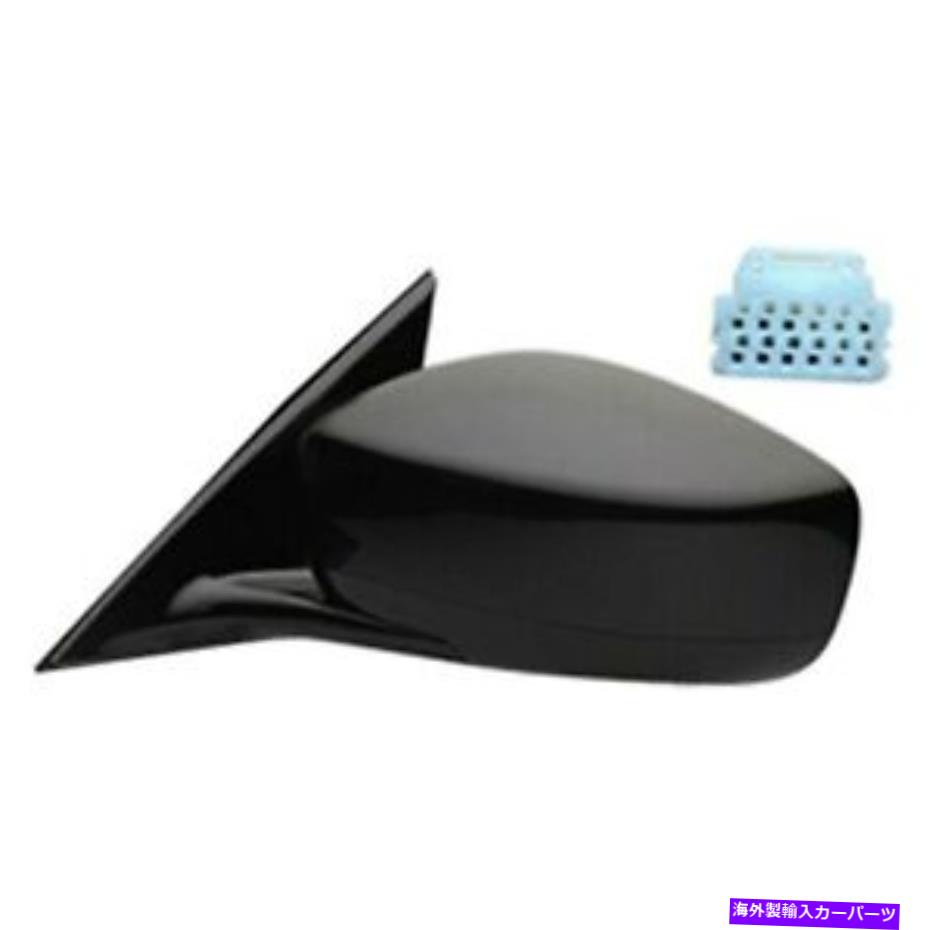 USミラー 新しいフィット2009-2013 Infiniti G37 G25 in1320117 New Fits 2009-2013 Infiniti G37 G25 IN1320117 Left Door Mirror with Heated Glass【並行輸入品】