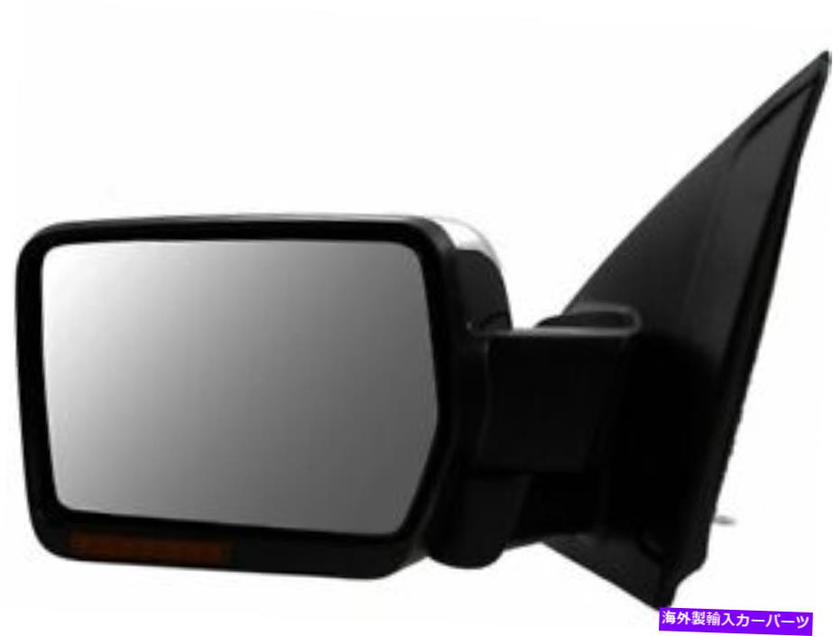USミラー 09-10フォードF150 VF56Z8ドアミラーの左ミラー - ドライバー側 Left Mirror For 09-10 Ford F150 VF56Z8 Door Mirror -- Driver Side【並行輸入品】