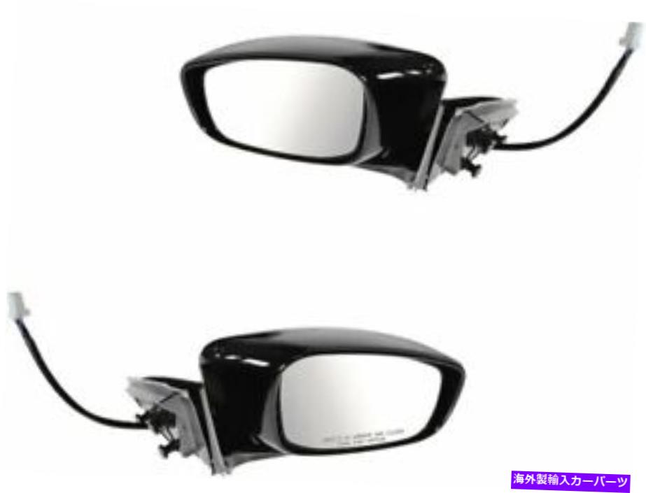 USミラー 2011-2012 Infiniti G25 X588QDのドアミラーセット Door Mirror Set For 2011-2012 Infiniti G25 X588QD【並行輸入品】