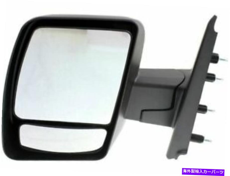 USミラー 左 - 12-19日のドライバーサイドミラー日産NV2500 NV1500 NV3500 PZ48G3 Left - Driver Side Mirror For 12-19 Nissan NV2500 NV1500 NV3500 PZ48G3【並行輸入品】