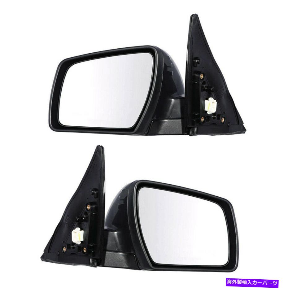 USミラー 新しいドアミラーペアフィットキアソウルプラス2012-13 876202K331 876102K331 KI1320168 NEW DOOR MIRRORS PAIR FITS KIA SOUL PLUS 2012-13 876202K331 876102K331 KI1320168【並行輸入品】