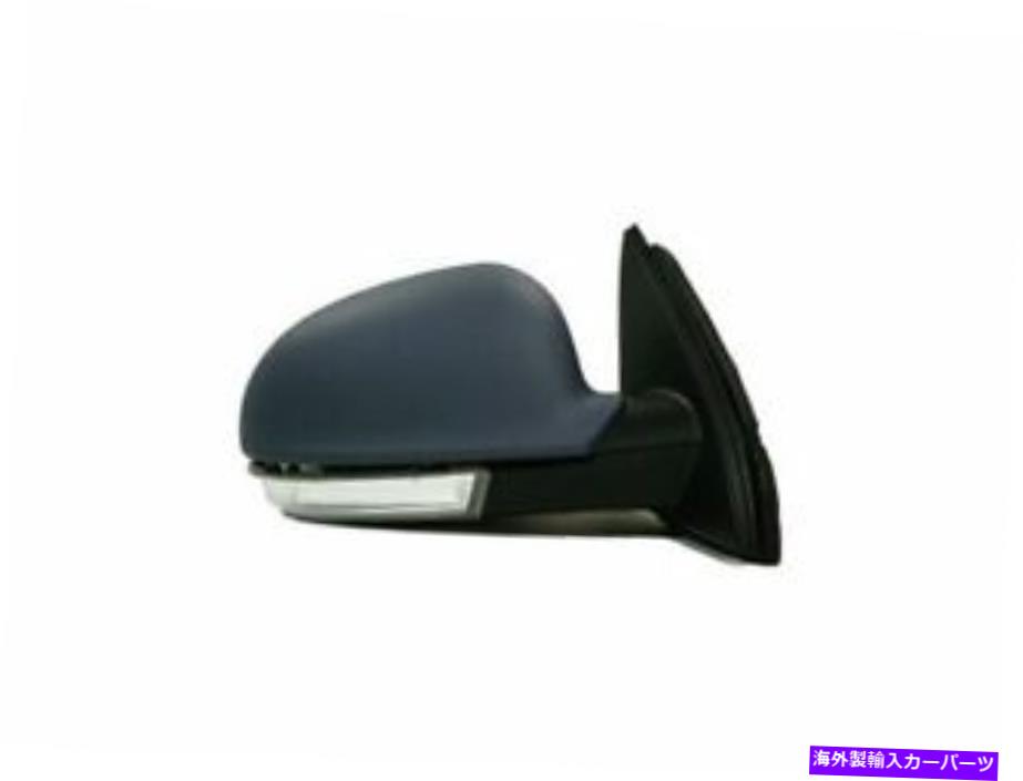 USミラー 右 - 助手席側のアクションクラッシュミラーはVWジェッタ2005-2010 53SWMPに適合します Right - Passenger Side Action Crash Mirror fits VW Jetta 2005-2010 53SWMP【並行輸入品】
