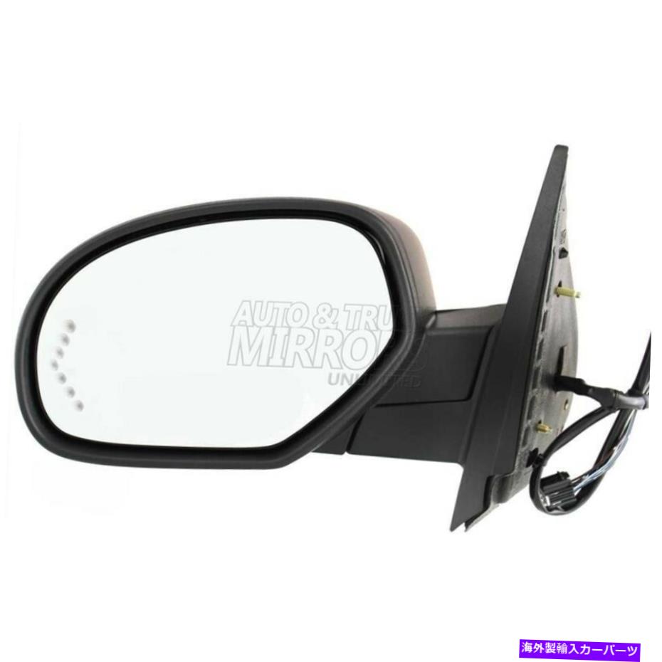 USミラー フィット07-13シボレーシルバラードピックアップ郊外のドライバーサイドミラーの交換 - Fits 07-13 Chevrolet Silverado Pickup Suburban Driver Side Mirror Replacement -【並行輸入品】