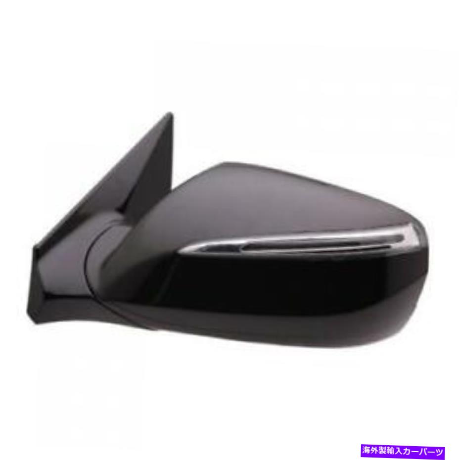 USミラー 13-17のヒュンダイサンタフェサイドビューミラー - 左（ドライバー） - 2013 2014 2015 for 13-17 Hyundai Santa Fe Side View Mirror - Left (Driver) - 2013 2014 2015【並行輸入品】 48,840円