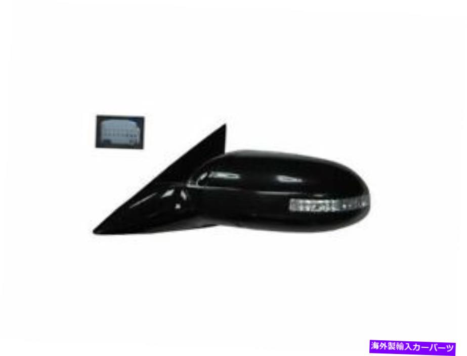 USミラー 左 - ドライバーサイドアクションクラッシュミラーは日産最大2009-2014 75WRNRに適合します Left - Driver Side Action Crash Mirror fits Nissan Maxima 2009-2014 75WRNR【並行輸入品】 48,840円