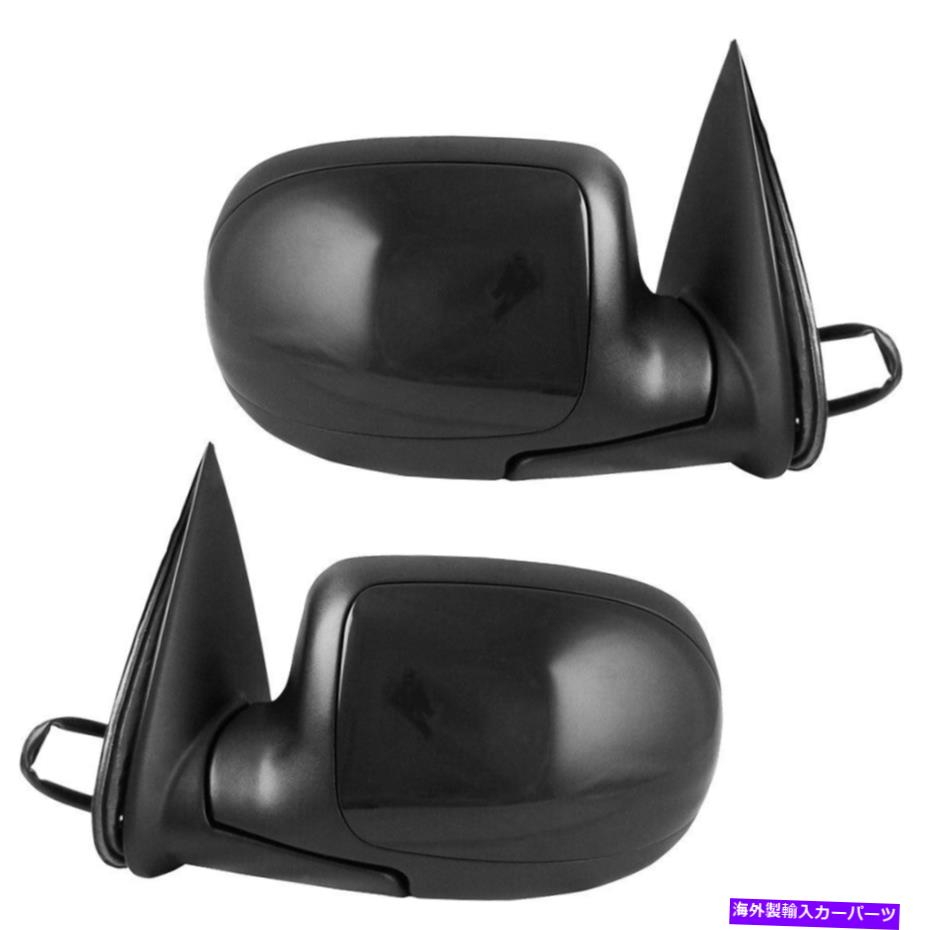 USミラー シボレーシルバードタホGMCシエラユーコンキャデラックサイドビューミラーセットDAC For Chevy Silverado Tahoe GMC Sierra Yukon Cadillac Side View Mirror Set DAC【並行輸入品】