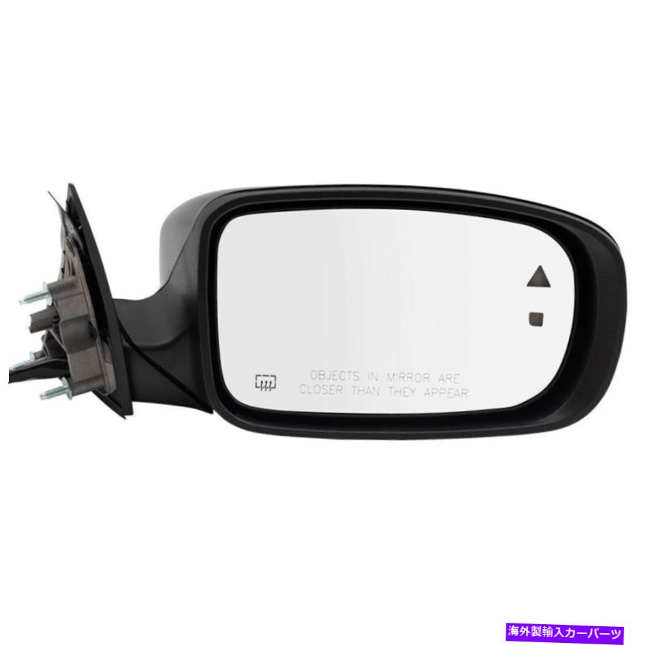 USミラー 11-19ダッジ充電器加熱メモリ死角の乗客のパワーサイドミラー Passengers Power Side Mirror for 11-19 Dodge Charger Heated Memory Blind Spot【並行輸入品】