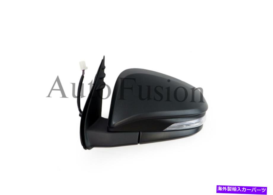 USミラー ドアミラーはトヨタハイラックスTGN/KUN/GGN 2015-onのためのブラック +ブリンカーエレクトリック Door Mirror Left Black +Blinker Electric For Toyota Hilux Tgn/Kun/Ggn 2015-On【並行輸入品】